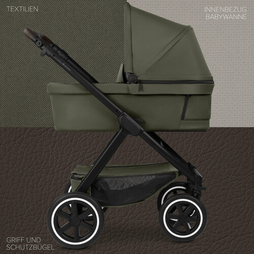 ABC Design Samba 2 3-in-1 Kinderwagen-Starterset 