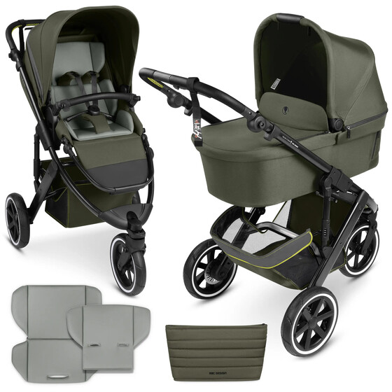 Passeggino 2in1 Stroller Salsa 5 Run - Avocado 