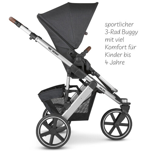 Sportkinderwagen Salsa 3 — Storm 
