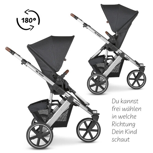 Sportkinderwagen Salsa 3 — Storm 