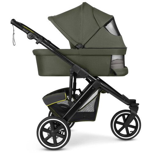 Passeggino 3 in 1 ABC Design Salsa 5 Run — colore Avocado 