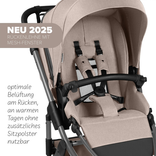 Passeggino 3 in 1 ABC Design Salsa 5 Run — colore Avocado 