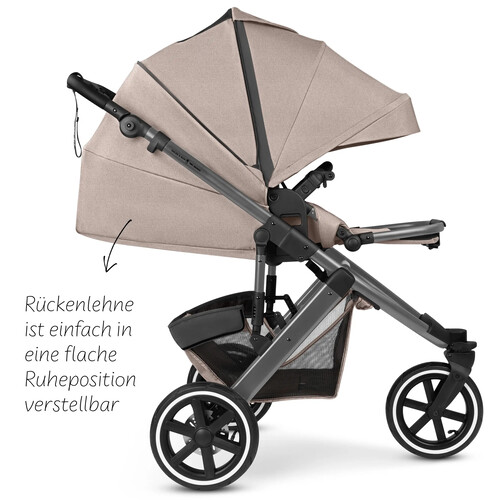 Passeggino 3 in 1 ABC Design Salsa 5 Run — colore Avocado 