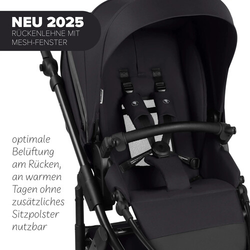 Passeggino 3 in 1 ABC Design Salsa 5 Run — colore Avocado 
