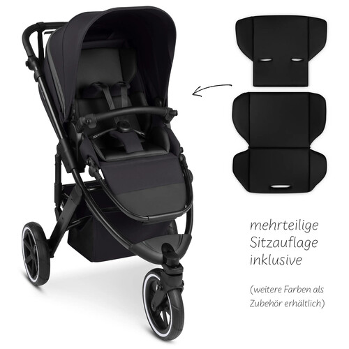 Passeggino 3 in 1 ABC Design Salsa 5 Run — colore Avocado 