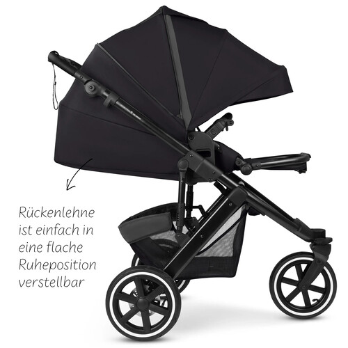 Passeggino 3 in 1 ABC Design Salsa 5 Run — colore Avocado 