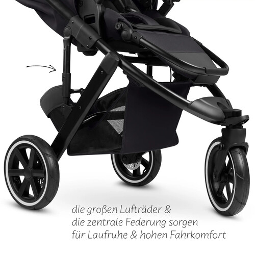 Passeggino 3 in 1 ABC Design Salsa 5 Run — colore Avocado 