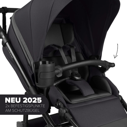 Passeggino 3 in 1 ABC Design Salsa 5 Run — colore Avocado 