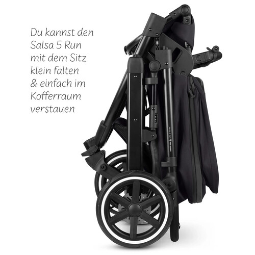 Passeggino 3 in 1 ABC Design Salsa 5 Run — colore Avocado 