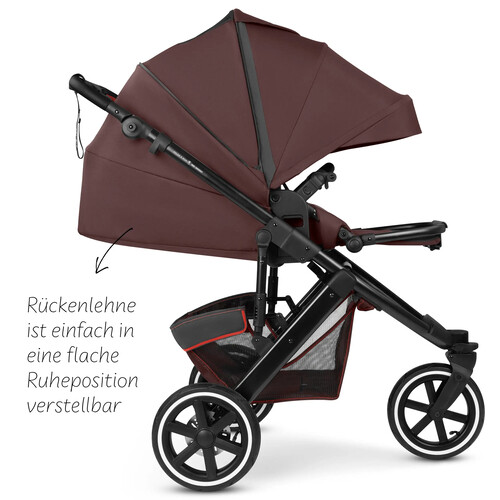 Passeggino 3 in 1 ABC Design Salsa 5 Run — colore Avocado 