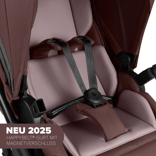 Passeggino 3 in 1 ABC Design Salsa 5 Run — colore Avocado 