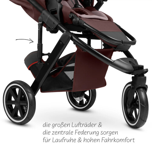 Passeggino 3 in 1 ABC Design Salsa 5 Run — colore Avocado 