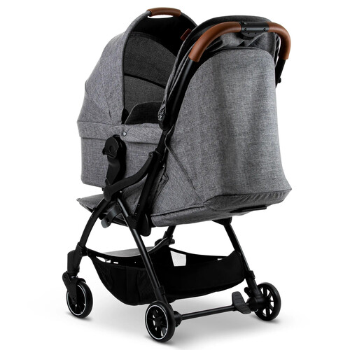 Passeggino 3in1 Stroller set Flash - Woven Graphite 