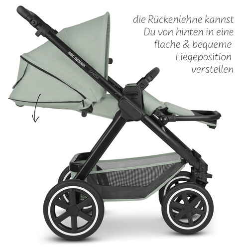 Passeggino sportivo Samba — Pine 