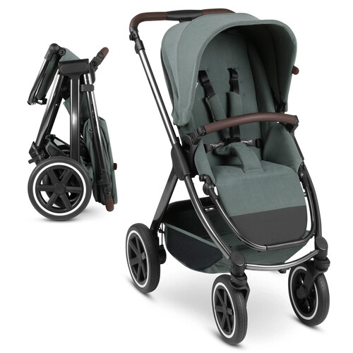 Kinderwagen Samba — Aloe 