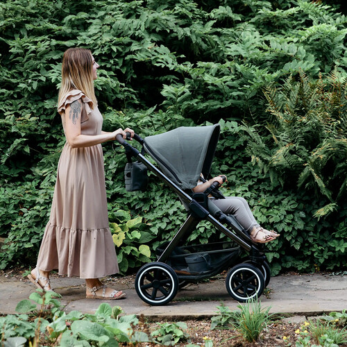 Kinderwagen Samba — Aloe 