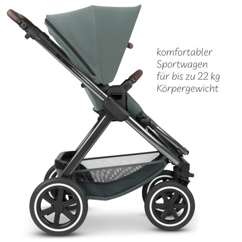 Kinderwagen Samba — Aloe 
