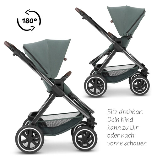 Kinderwagen Samba — Aloe 
