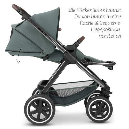 Kinderwagen Samba — Aloe 