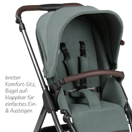 Kinderwagen Samba — Aloe 