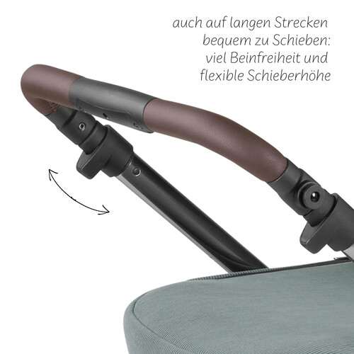 Kinderwagen Samba — Aloe 