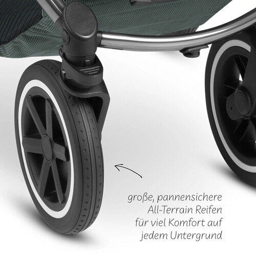 Kinderwagen Samba — Aloe 