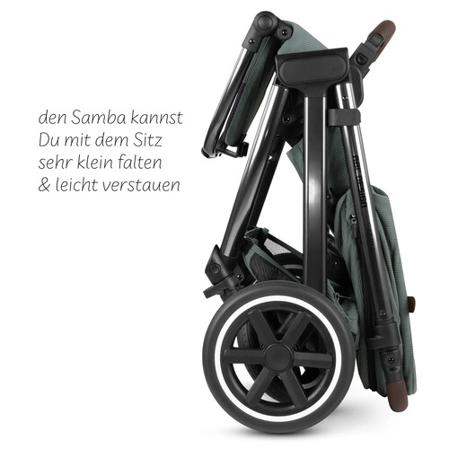 Kinderwagen Samba — Aloe 