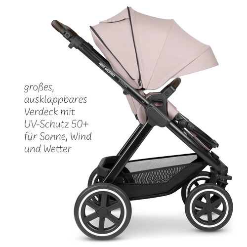 Kinderwagen Samba — Aloe 