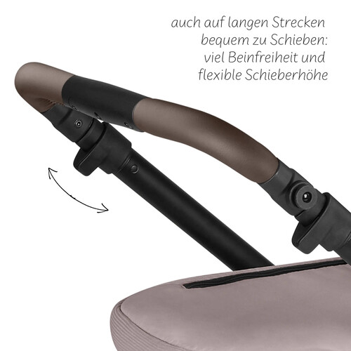 Kinderwagen Samba — Aloe 