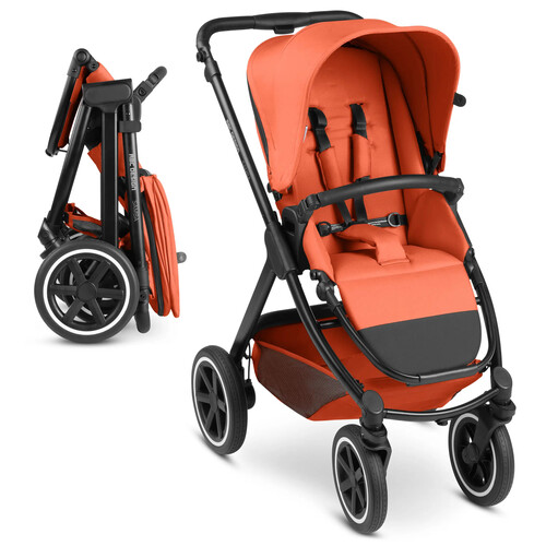 Kinderwagen Samba — Aloe 