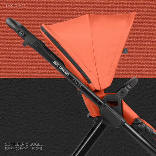 Kinderwagen Samba — Aloe 