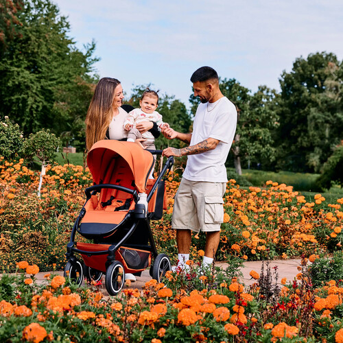 Kinderwagen Samba — Aloe 