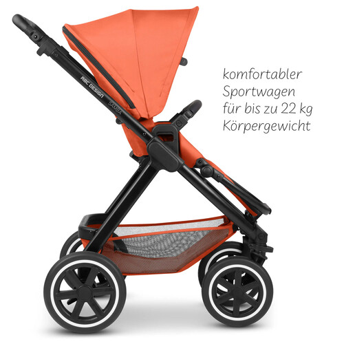 Kinderwagen Samba — Aloe 