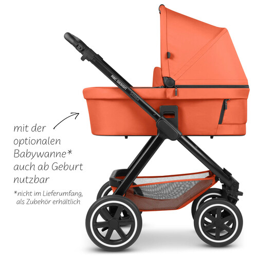 Kinderwagen Samba — Aloe 