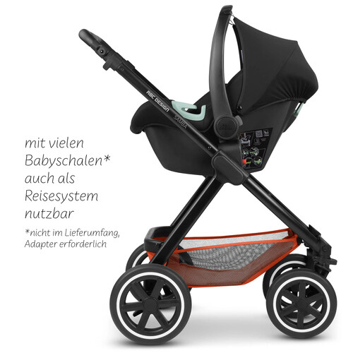 Kinderwagen Samba — Aloe 