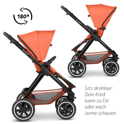 Kinderwagen Samba — Aloe 