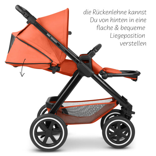 Kinderwagen Samba — Aloe 
