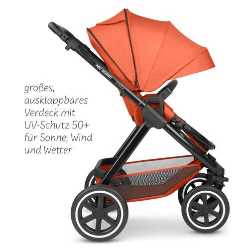 Kinderwagen Samba — Aloe 