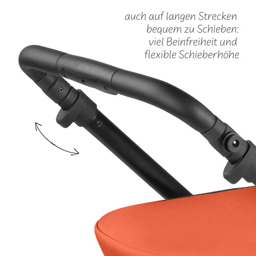 Kinderwagen Samba — Aloe 