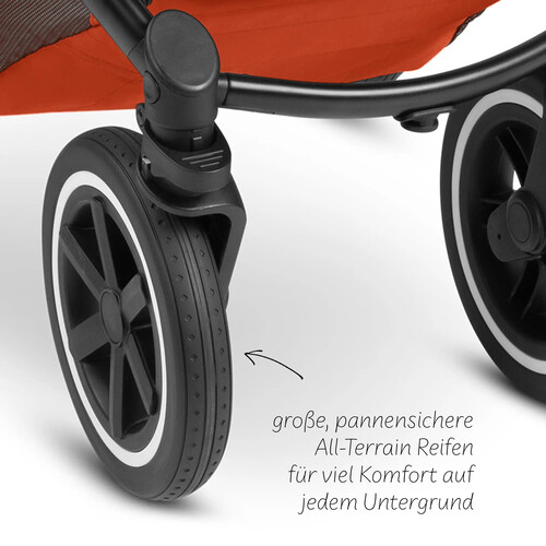 Kinderwagen Samba — Aloe 