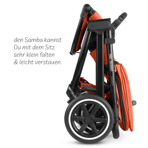 Kinderwagen Samba — Aloe 