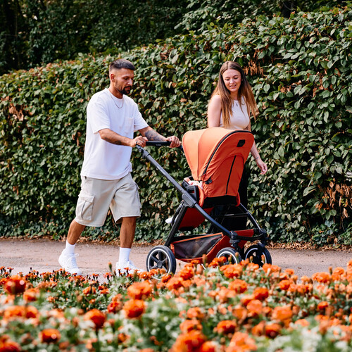 Kinderwagen Samba — Aloe 