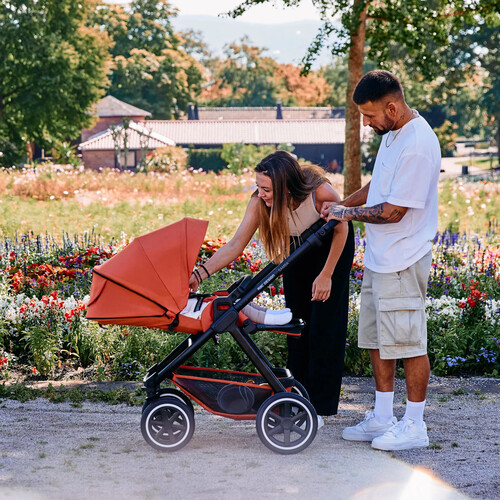 Kinderwagen Samba — Aloe 