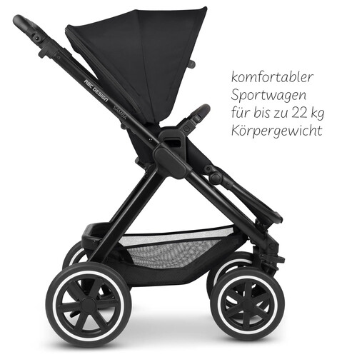 Kinderwagen Samba — Aloe 