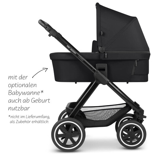 Kinderwagen Samba — Aloe 
