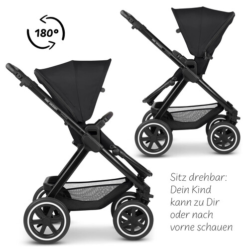 Kinderwagen Samba — Aloe 