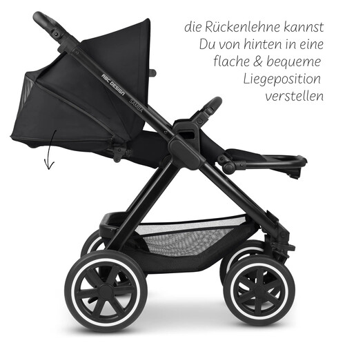 Kinderwagen Samba — Aloe 