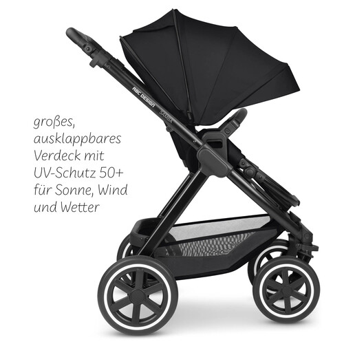 Kinderwagen Samba — Aloe 