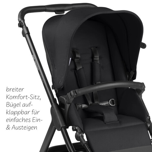 Kinderwagen Samba — Aloe 