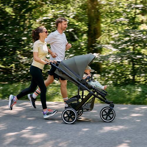 Poussette de sport Salsa 5 Run (avec homologation sportive) — Avocado 